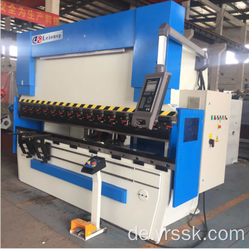 Gute Qualitätsfabrik liefert direkt 130TX4000 CNC Pressbremsbremsmaschine